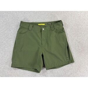 Machines For Freedom KEY Biking Shorts (Women's Size 30) Green‎ - 6"